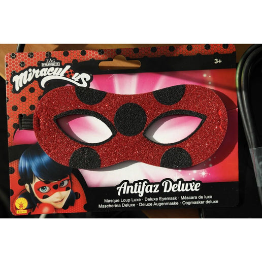 Kindermaske Magischer Marienkäfer