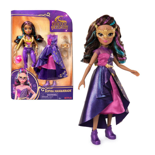 Unicorn Academy Deluxe-Puppe 24 cm Sophia