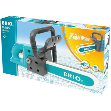 BRIO Baukasten Brio Builder Motorsäge 34602