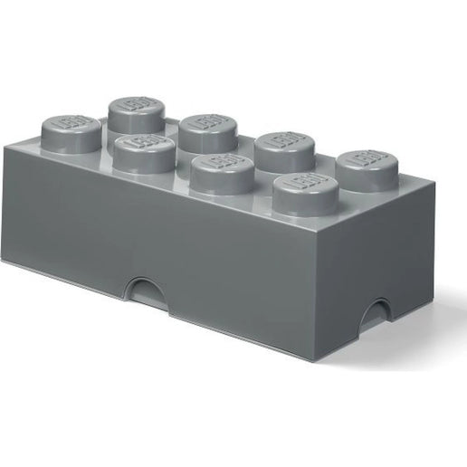 LEGO® Aufbewahrungsbox 25 x 50 x 18 cm Dunkelgrau