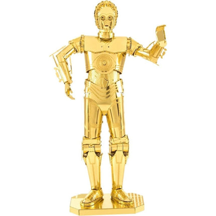 Metal Earth 3D-Puzzle Gold C-3PO - Star Wars