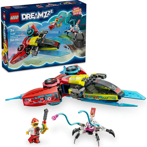 LEGO® DREAMZzz™ 71489 Coopers Flugzeug in Form eines Game-Controllers