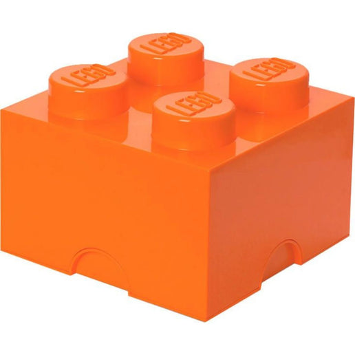 LEGO® Aufbewahrungsbox 25 x 25 x 18 cm Orange
