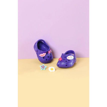 BABY born Gummisandalen dunkelblau