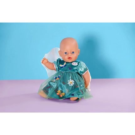 BABY born Feenkleidchen mit Flügeln 43 cm