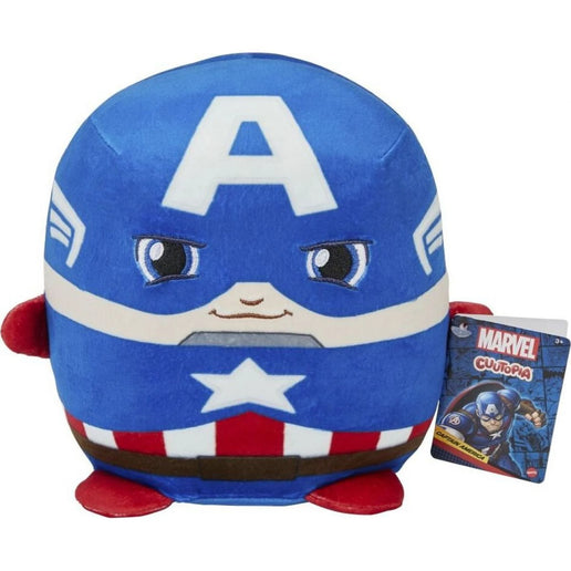 Cuutopia™ Plüschtier 12 cm - Captain America