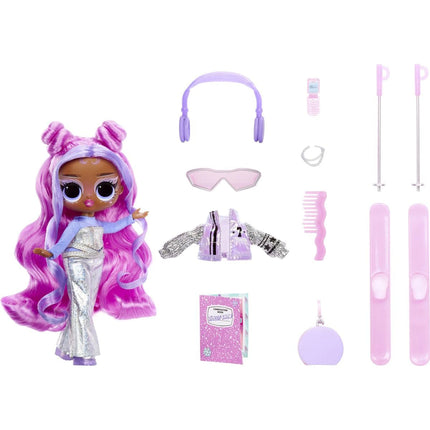 LOL Surprise Winter-Tweens-Puppe Violet Snow