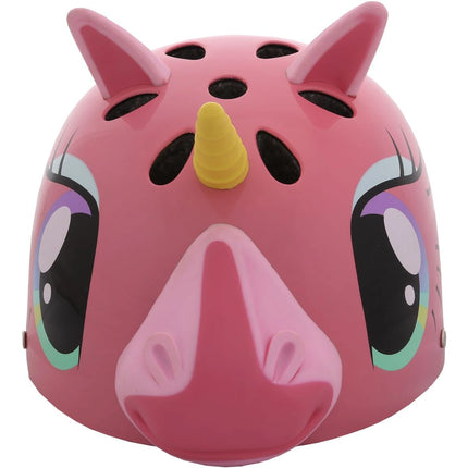 Einhornhelm mit Horn Größe M