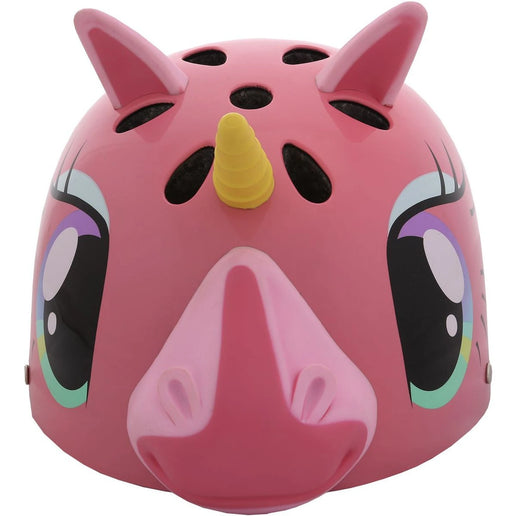 Einhornhelm mit Horn Größe M