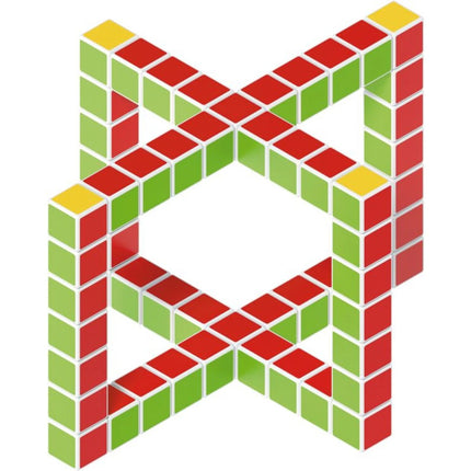 Geomag Magicube Freies Bauen 64 Teile