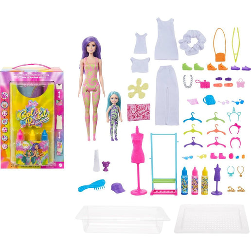 Barbie Color Reveal Neonbatik Geschenkset