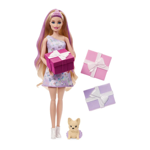 Barbie Party Reveal lila