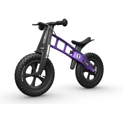 First Bike Laufrad Fat Edition Violet