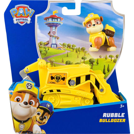 Basisfahrzeug und Rubble - PAW Patrol – Helfer auf vier Pfoten