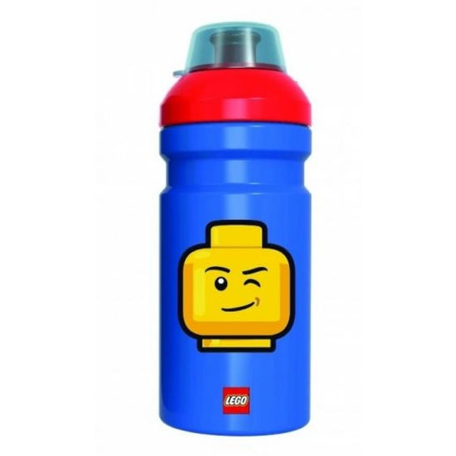 LEGO® Iconic Classic Trinkflasche Rot und Blau