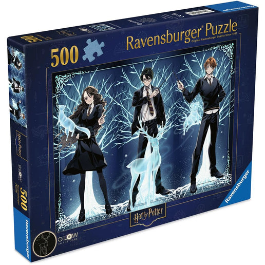 Ravensburegr Puzzle: Harry Potter – Leuchtender Patron 500 Teile