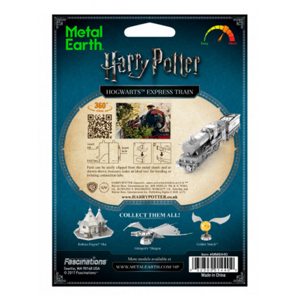 Metal Earth 3D-Puzzle Hogwarts-Express 71 Stk. - Harry Potter