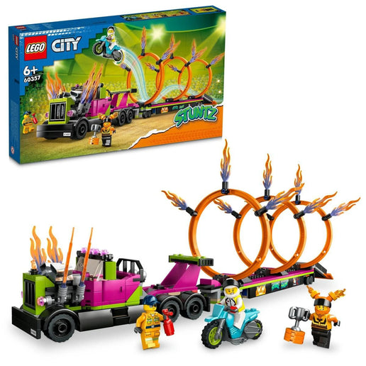 LEGO® City 60357 Sattelzug mit Feuerreifen