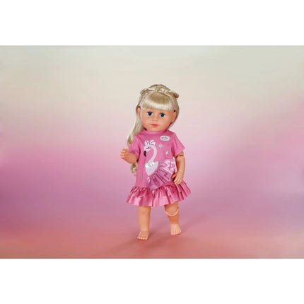 BABY born Kleidchen dunkelrosa 36 cm