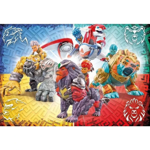 Puzzle Gormiti II Maxi 60 Teile