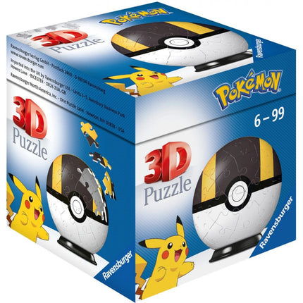 Puzzle-Ball Pokémon Motiv 3 Artikel 54 Teile