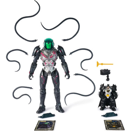 DC Metal Force Actionfigur 30 cm Brainiac