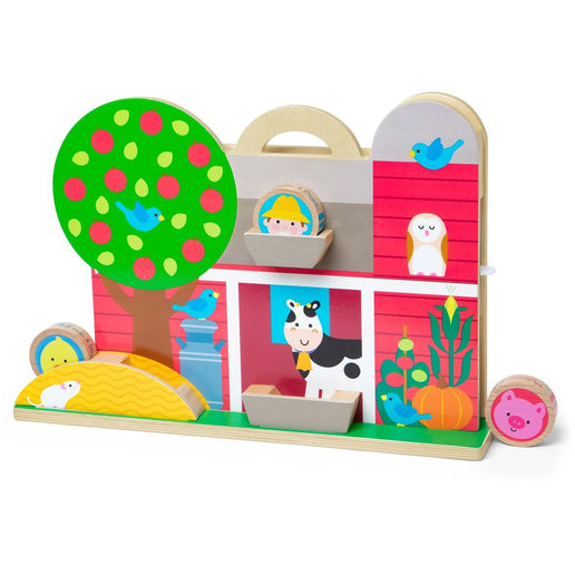 Melissa & Doug Go Tots Holzfarm