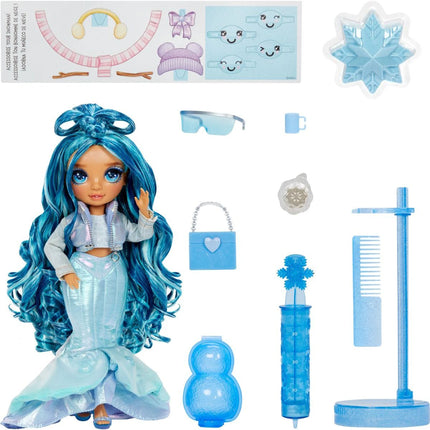 Rainbow High Winter-Fashionpuppe Skyler