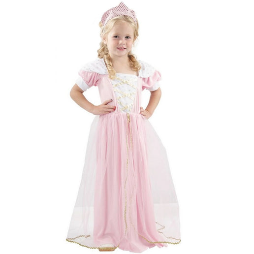 Kinder-Karnevalskostüm Prinzessin klein Gr. XS