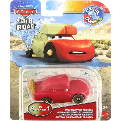 Cars Color Changers Herbstedition Cave Lightning McQueen