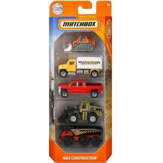 Matchbox Arbeitsfahrzeuge – Baustelle 4 Stk.