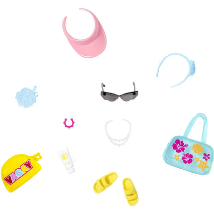 Barbie Modegeschichten, Accessoires, Themenpakete für Puppen