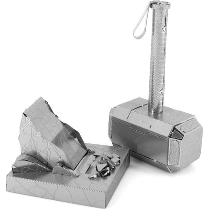Metal Earth 3D-Puzzle Thors Hammer 24 Stk. - Avengers