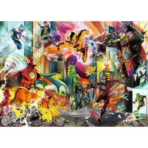 Ravensburger Puzzle: DC Comics: Flash 1000 Teile