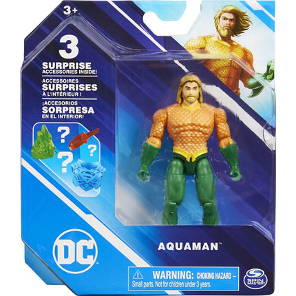 DC Figuren 10 cm Aquaman