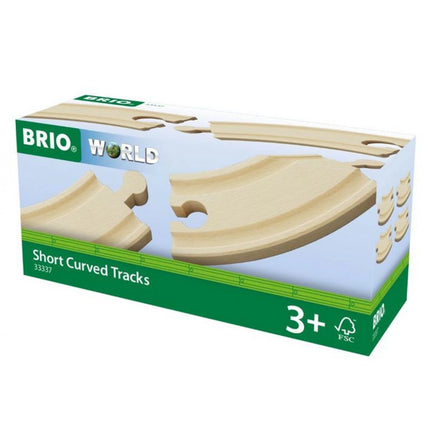 BRIO Kurze Kurven 9 cm 4 Stk.