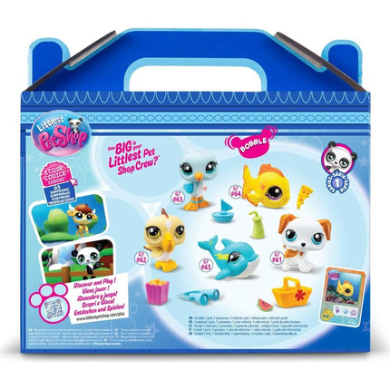 Littlest Pet Shop Packung mit 5 Figuren Strand