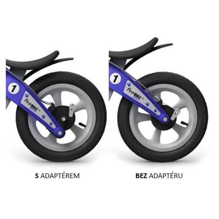 First Bike Laufrad Fat Edition Violet