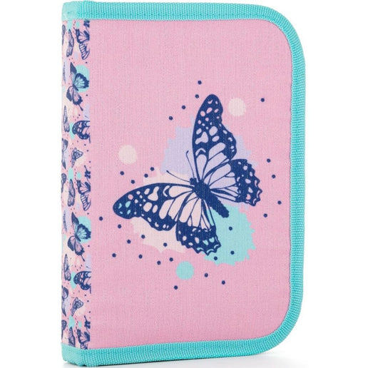 Oxybag Federmäppchen einlagig leer 2 Klappen OXY GO Schmetterling