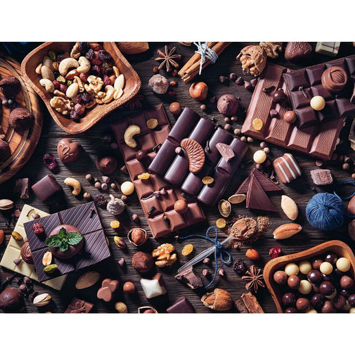 Ravensburger Puzzle: Schokolade und Karamell 2000 Teile
