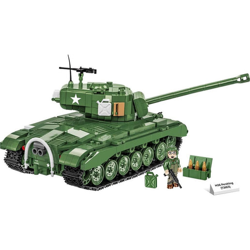 Cobi 2564 Amerikanischer Panzer M26 Pershing T26E3 904 Teile