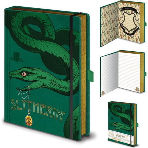 Block A5 Premium Motiv Zmijozel - Harry Potter