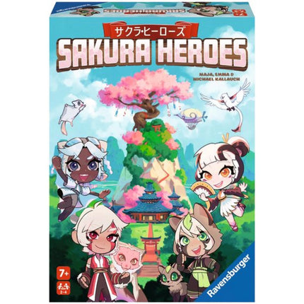 Ravensburger Spiele: Sakura Heroes