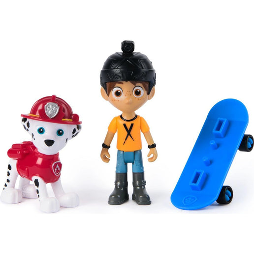 Held mit Marshall-Figur - PAW Patrol – Helfer auf vier Pfoten