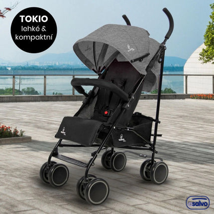 Asalvo Buggy Tokio 6 m – 15 kg anthracite