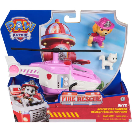 Fire-Rescue-Fahrzeug Skye - PAW Patrol – Helfer auf vier Pfoten