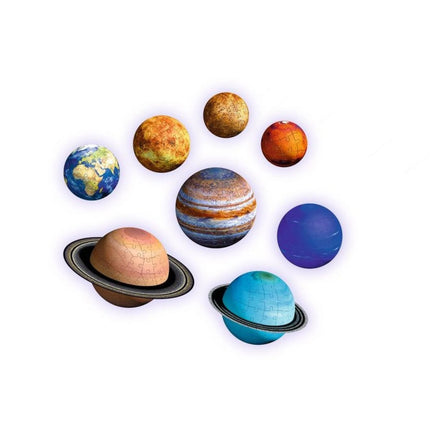 Ravensburger 3D-Puzzle: Planetensystem 522 Teile