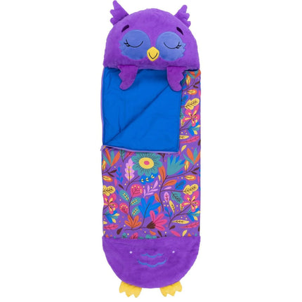Schlafsack Einschlafhilfe violette Eule Chestnut