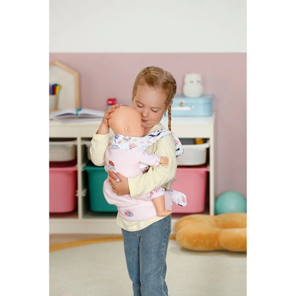 BABY born Känguru Blumen