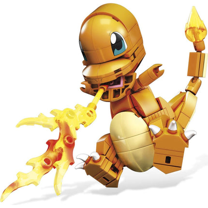 MEGA Baue und stelle deinen Pokémon Charmander aus